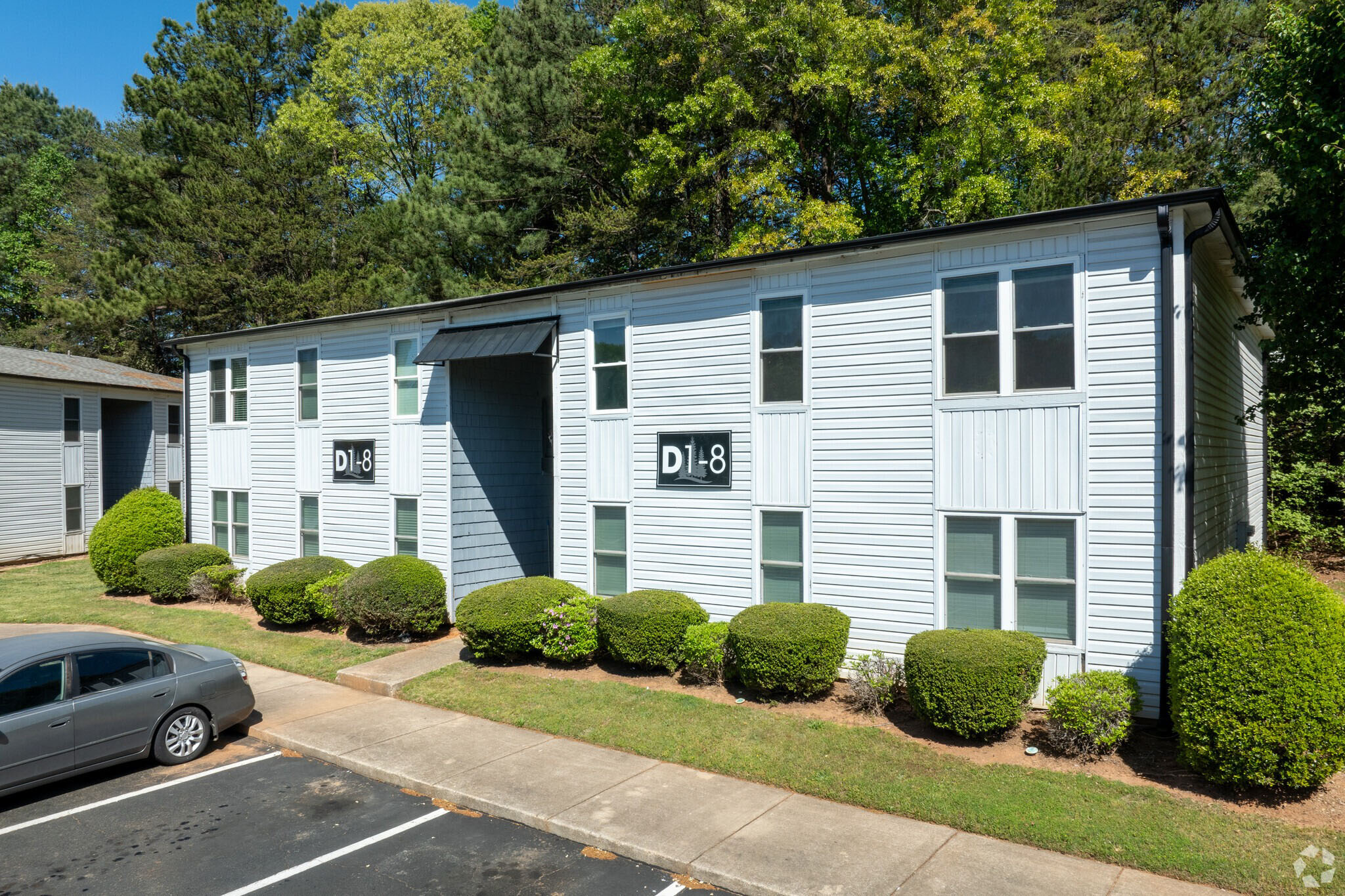 entrance at Tree Top Apartments located in Spartanburg, SC
