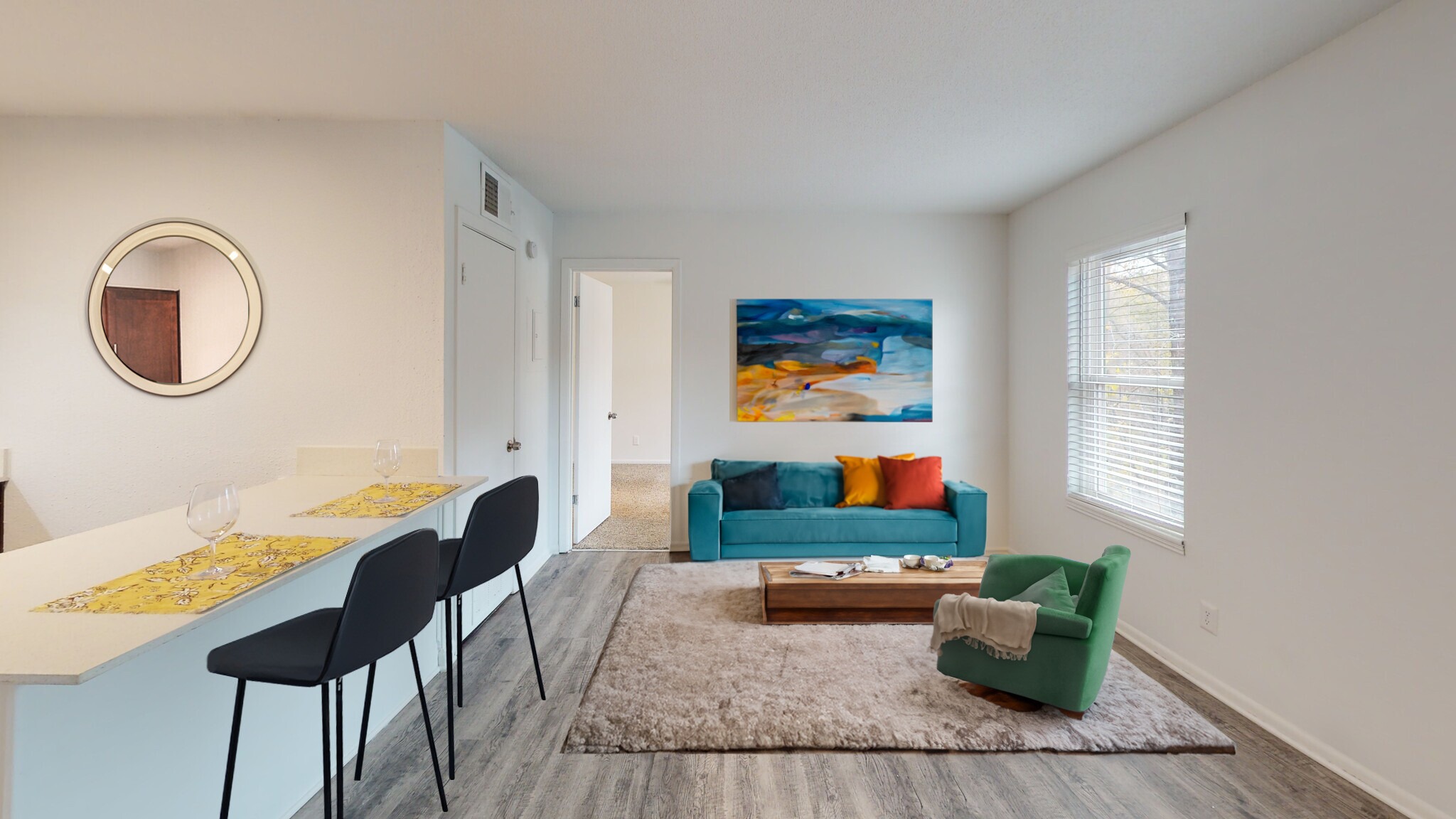 Tree Top Apartments located in Spartanburg, SC
