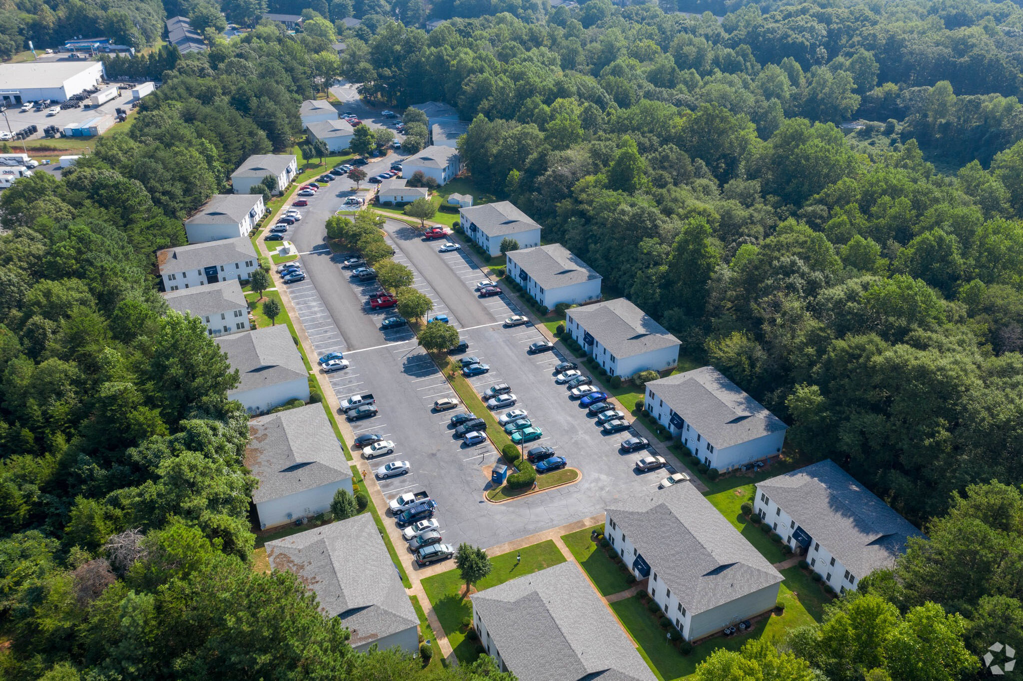 Tree Top Apartments located in Spartanburg, SC